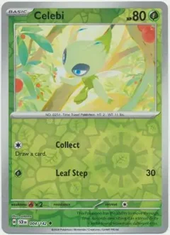 Celebi Reverse Holo 004