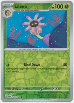 Lileep Reverse Holo 005