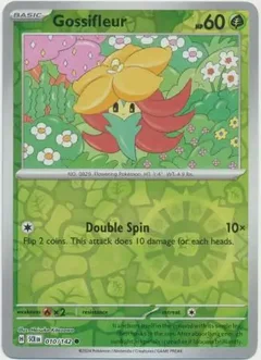 Gossifleur Reverse Holo 010