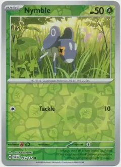 Nymble Reverse Holo 015