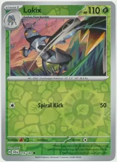 Lokix Reverse Holo 016