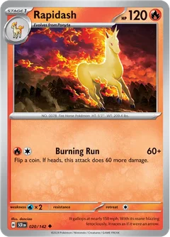 Rapidash 020