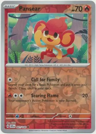 Pansear Reverse Holo