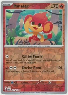 Pansear Reverse Holo 021