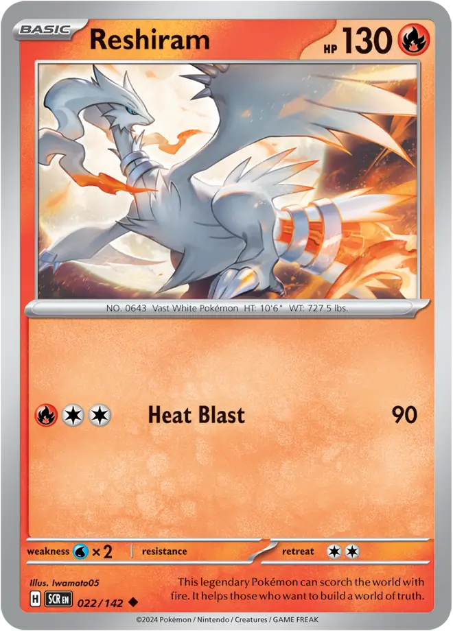 Reshiram
