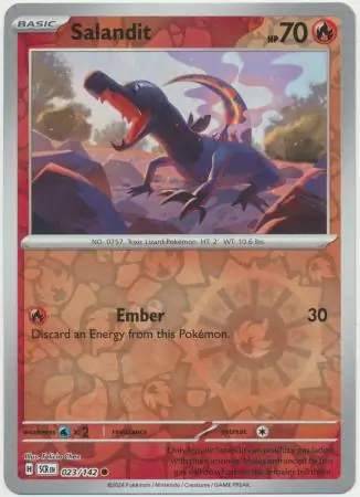 Salandit Reverse Holo