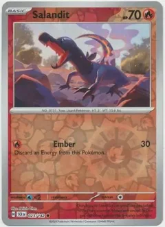 Salandit Reverse Holo 023