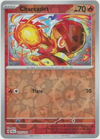 Charcadet Reverse Holo