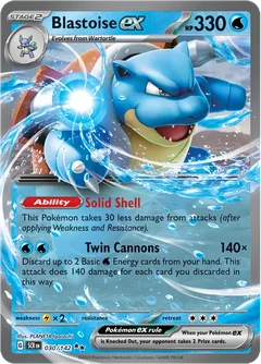 Blastoise 030