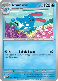 Azumarill 034