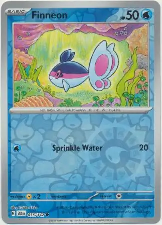 Finneon Reverse Holo