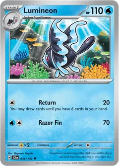 Lumineon 036
