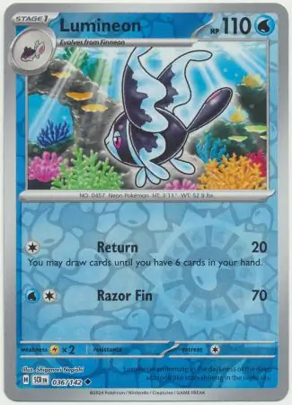 Lumineon Reverse Holo