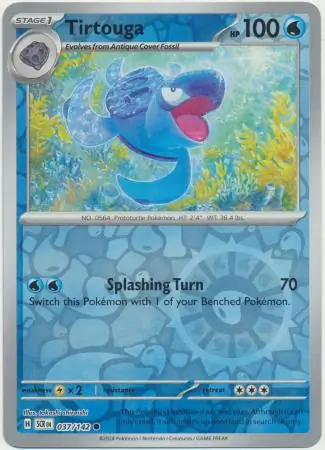 Tirtouga Reverse Holo