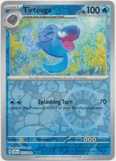 Tirtouga Reverse Holo 037