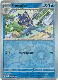 Frogadier Reverse Holo 040
