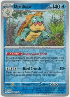 Drednaw Reverse Holo 044