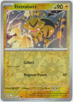 Electabuzz Reverse Holo 046