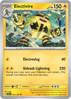 Electivire 047