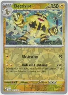 Electivire Reverse Holo 047