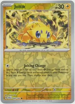Joltik Reverse Holo 050