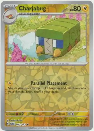 Charjabug Reverse Holo