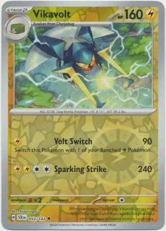 Vikavolt Reverse Holo