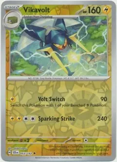 Vikavolt Reverse Holo 053