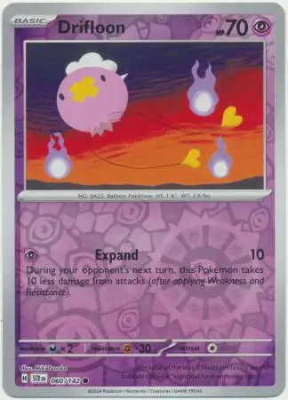 Drifloon Reverse Holo