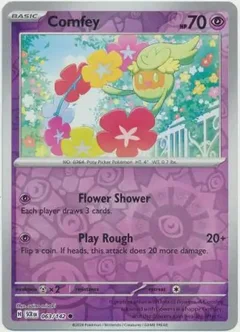Comfey Reverse Holo 063
