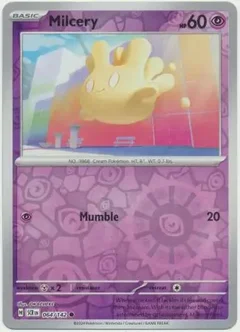 Milcery Reverse Holo 064