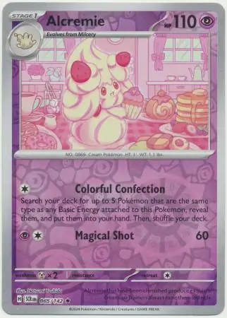 Alcremie Reverse Holo