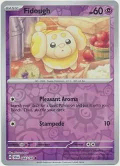 Fidough Reverse Holo 066