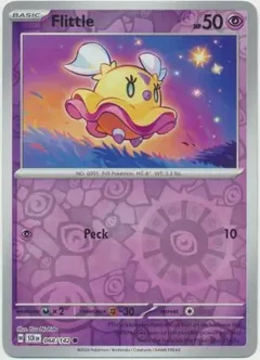 Flittle Reverse Holo 068