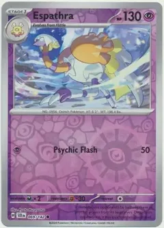 Espathra Reverse Holo 069