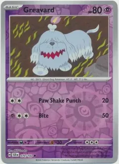Greavard Reverse Holo 070