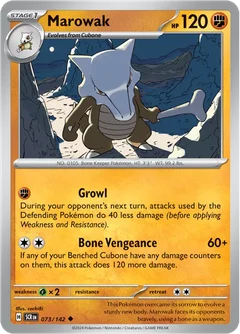 Marowak 073