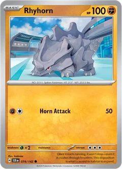 Rhyhorn 074