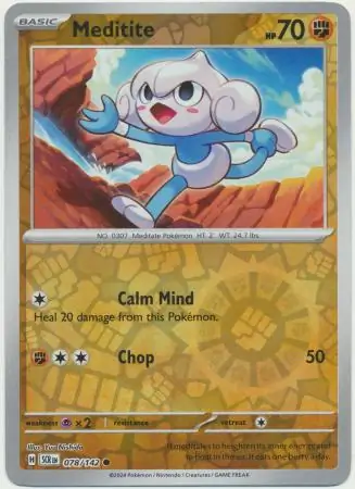 Meditite Reverse Holo