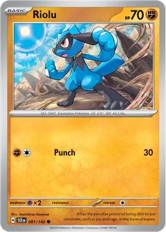 Riolu 081