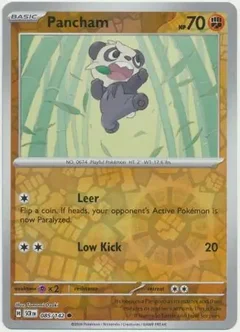 Pancham Reverse Holo 085