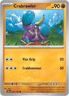 Crabrawler 087