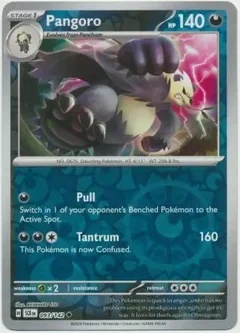 Pangoro Reverse Holo 093