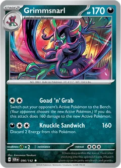 Grimmsnarl 096