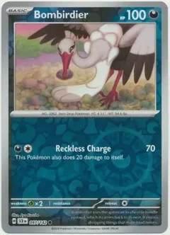 Bombirdier Reverse Holo 097