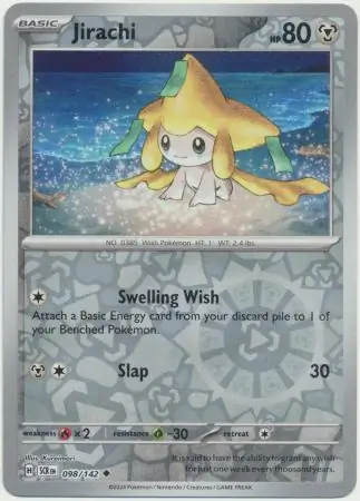 Jirachi Reverse Holo
