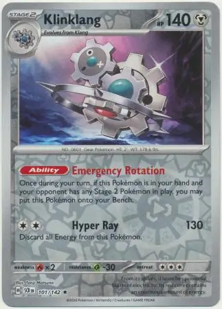 Klinklang Reverse Holo