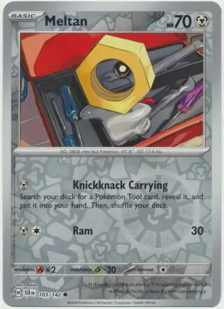 Meltan Reverse Holo