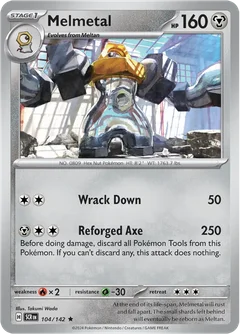 Melmetal 104