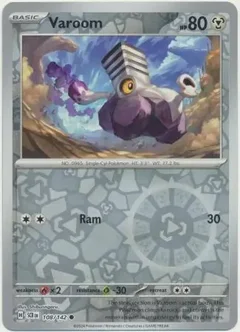 Varoom Reverse Holo 108